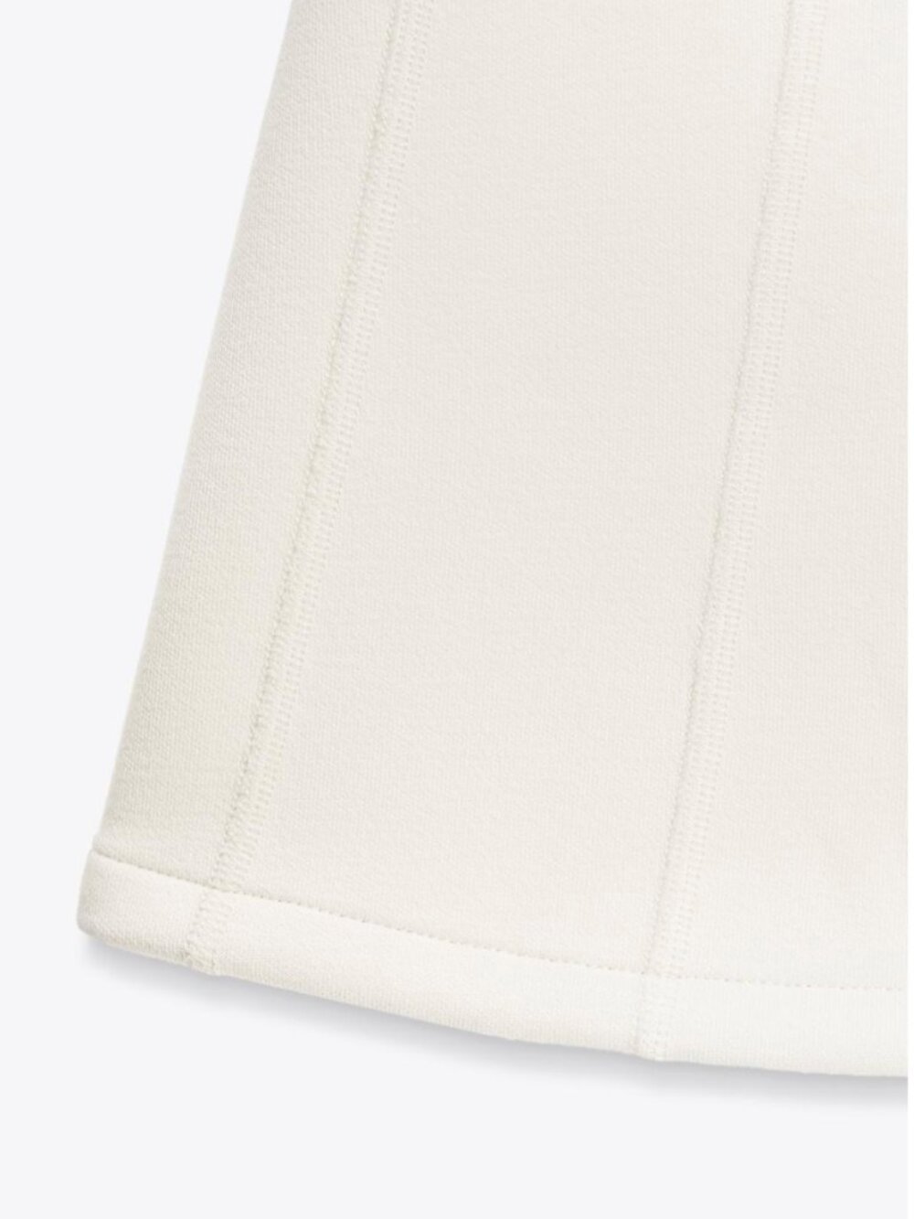✨ Zara Structured Bandeau Mini Dress – Size L – NWT - Picture 9 of 15